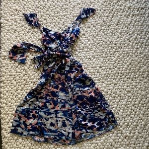 Anthropologie wrap dress by Hutch. Never worn, tags still on. Retail $170